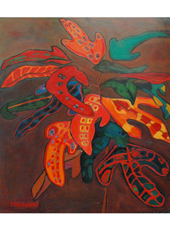 Croton #2 by Anthony  Mendivil