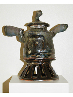 Teapot #5 by Daven Hee