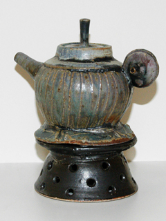 Teapot #6 by Daven Hee