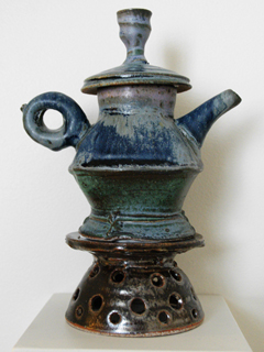Teapot #10 by Daven Hee