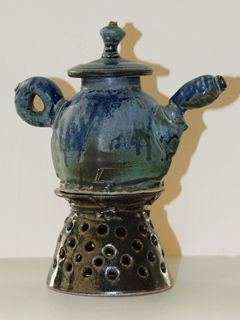 Teapot #15 by Daven Hee