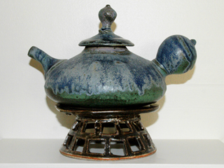 Teapot #16 by Daven Hee