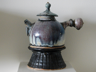 Teapot #22 by Daven Hee