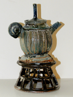 Teapot #24 by Daven Hee
