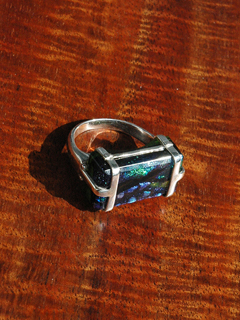 Tao Ring by Monika Reimann (View 3)