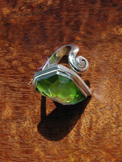 Adj. Ring by Monika Reimann