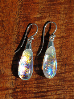 Earrings by Monika Reimann