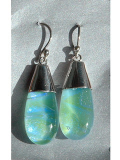 Earrings by Monika Reimann (View 2)