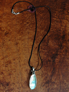 Faceted Drop by Monika Reimann