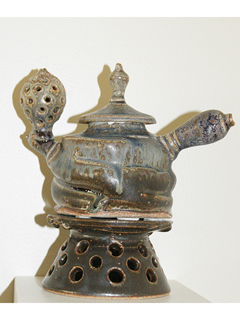 Teapot #40 by Daven Hee