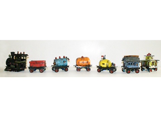 Train Set #2 by Daven Hee