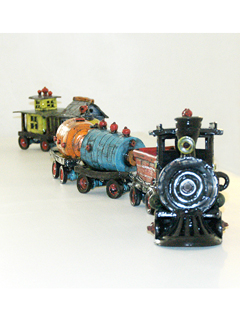 Train Set #2 by Daven Hee (View 2)