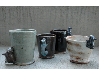 Bunny Cups by Daven Hee (View 2)