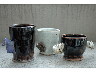 Bunny Cups by Daven Hee (View 3)