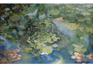 Lily Pond by Unknown Artist