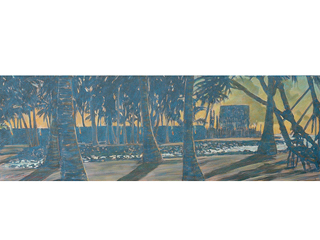 Honaunau City of Refuge by Russell Lowrey