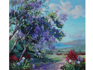 Kula View by Betty Hay Freeland (1941-2023)