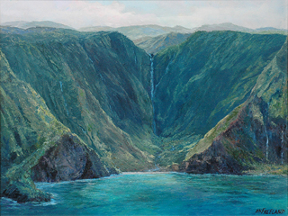 North Shore, Molokai by Betty Hay Freeland (1941-2023)
