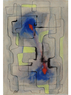 Untitled by Tadashi Sato (1923-2005)