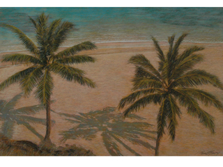 Hanauma Bay by Russell Lowrey Giclees