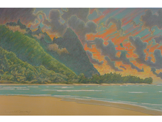 Bali Hai, Kauai by Russell Lowrey Giclees