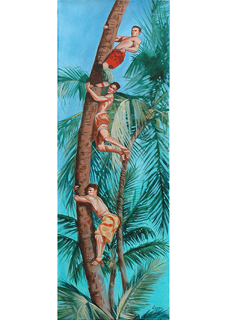 Coconut Express by Michelle Wynn