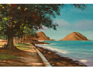 Bellows Beach by Patrick Doell