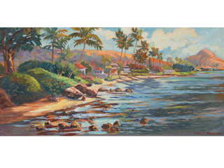 Koko Head by Mark  Brown