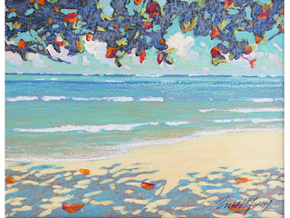 Kamani Sunlight and Shade by Russell Lowrey