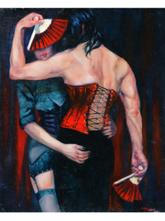 Fan Dance by Rose Adare