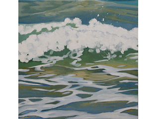 Knee Deep by Brenda Cablayan