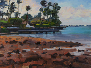 Wailupe Low Tide by Lynne Boyer