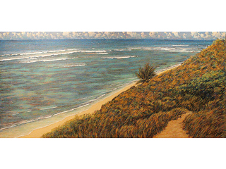 Path to the Beach by Russell Lowrey