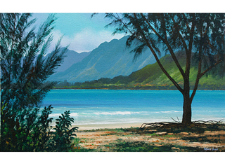 Kualoa  by Patrick Doell