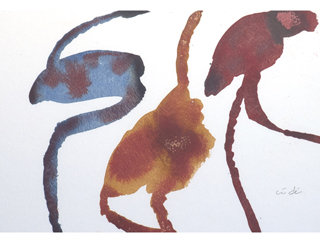 Secret Life of Creatures Series No.36 by Char Sinclair