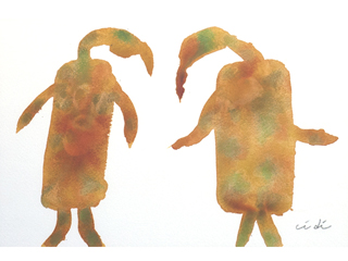 Secret Life of Creatures Series No.37 by Char Sinclair