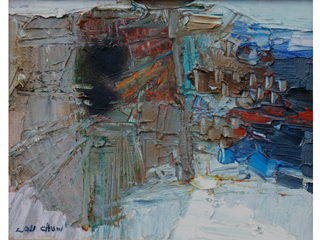 Untitled Abstract Study by Lau Chun