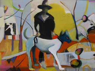 I'd Like To Stop And Sit Here Awhile by Ellen Dieter