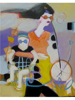 Get Thee To The Beach by Ellen Dieter