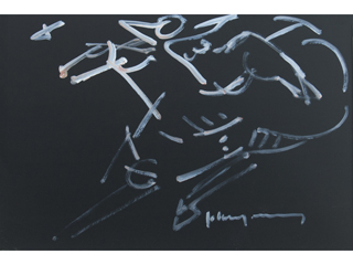 Horse And Rider by John Young (1909-1997)