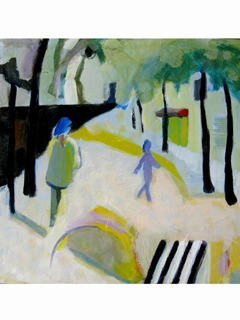 Push/Pull In Control, Let Go, Take A Walk B by Ellen Dieter