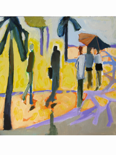 Push/Pull In Control, Let Go, Take A Walk D by Ellen Dieter