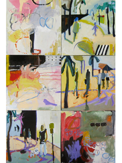 Push/Pull In Control, Let Go, Take A Walk D by Ellen Dieter (View 2)