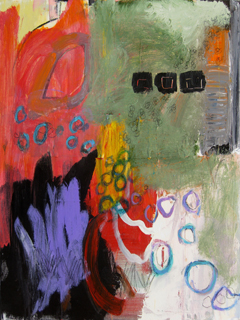 Push/Pull In Control, Let Go, Take A Walk F by Ellen Dieter
