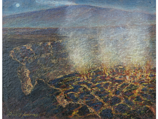 Halemaumau III by Russell Lowrey