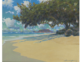 Old Iron Wood by Russell Lowrey