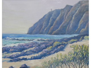 Makapu'u Morning by Warren Stenberg