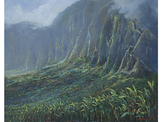Banana Patch, Kaneohe by Ed  Furuike