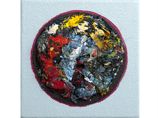 Blue Dot 2 by Ellen Dieter