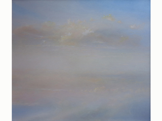 Cloud Scape by John Wisnosky (1940-2006)